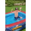 Bestway detský bazén, nafukovací bazén, 450 L, obdĺžnikový, 6 rokov, Spider-Man, vinyl