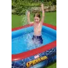 Bestway detský bazén, nafukovací bazén, 450 L, obdĺžnikový, 6 rokov, Spider-Man, vinyl