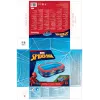 Bestway detský bazén, nafukovací bazén, 450 L, obdĺžnikový, 6 rokov, Spider-Man, vinyl