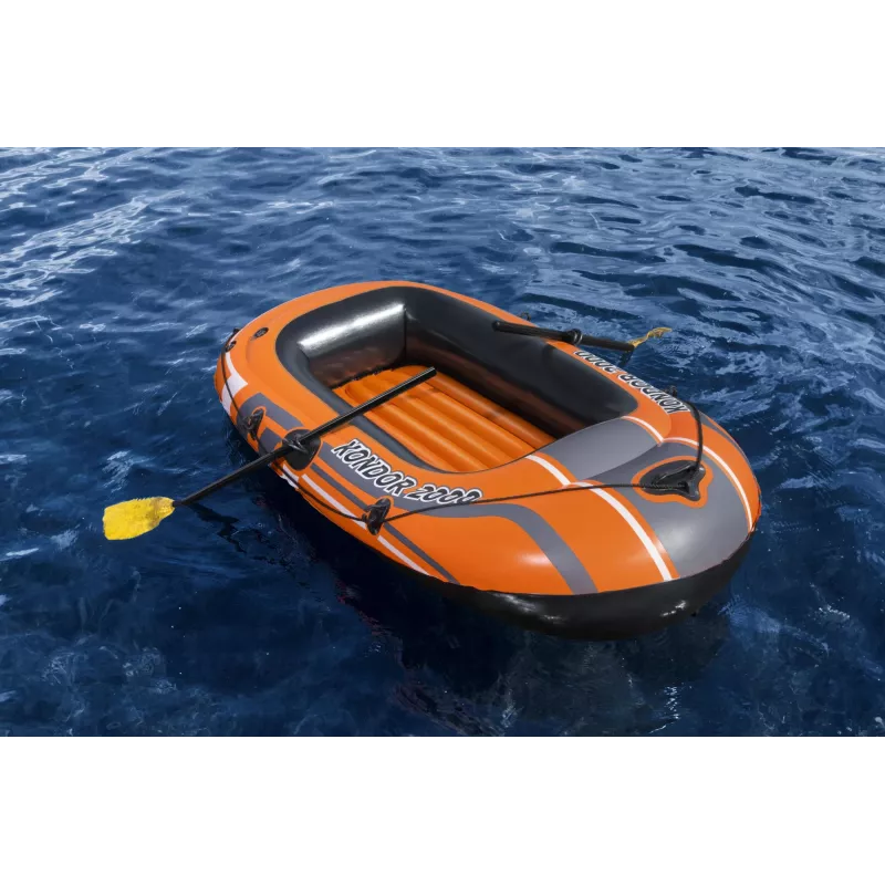 Bestway HYDRO-FORCE nafukovací čln – vrátane vesla a nožného čerpadla