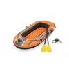 Bestway HYDRO-FORCE nafukovací čln – vrátane vesla a nožného čerpadla