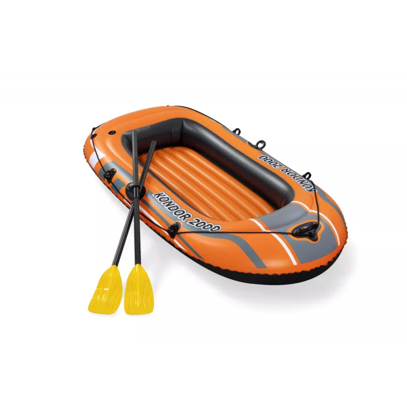 Bestway HYDRO-FORCE nafukovací čln – vrátane vesla a nožného čerpadla
