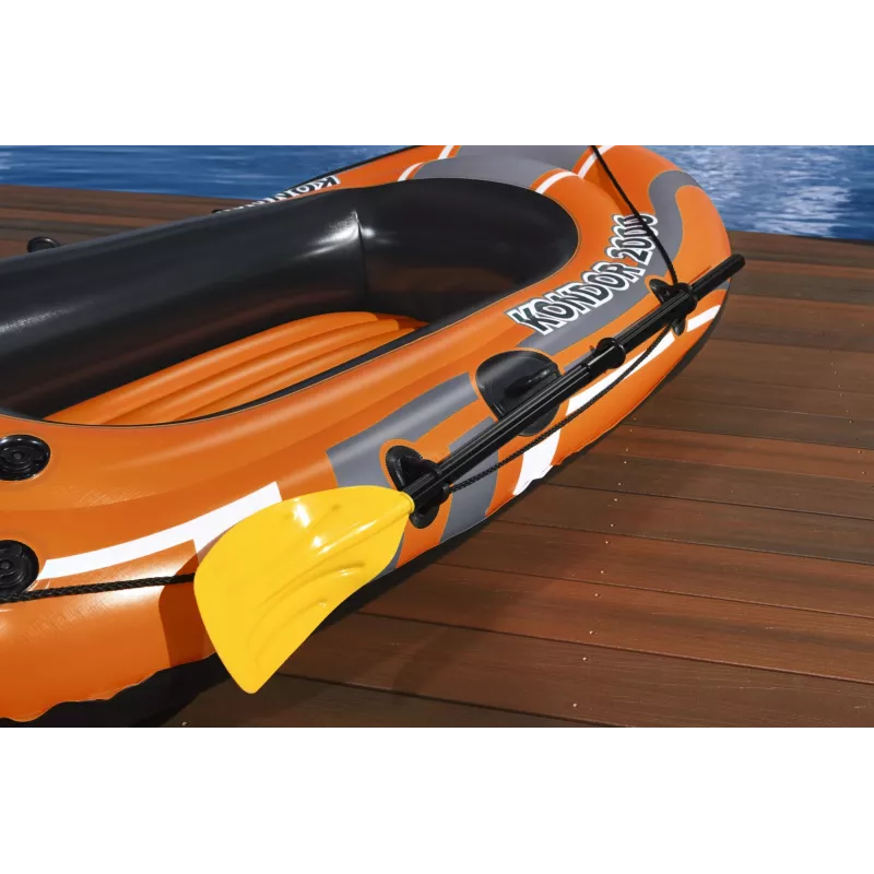 Bestway HYDRO-FORCE nafukovací čln – vrátane vesla a nožného čerpadla