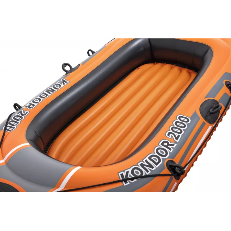Bestway HYDRO-FORCE nafukovací čln – vrátane vesla a nožného čerpadla