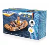 Bestway HYDRO-FORCE nafukovací čln – vrátane vesla a nožného čerpadla