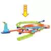 Hot Wheels Action Loop Cyclone Challenge dráha s autíčkom v mierke 1:64, jednoduché skladovanie