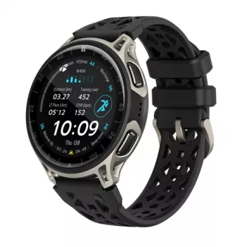 Amazfit Cheetah 2 Pro 3,35 cm (1,32 inch) AMOLED 48 mm digitálny 466 x 466 pixelov dotykový displej titán Wi-Fi