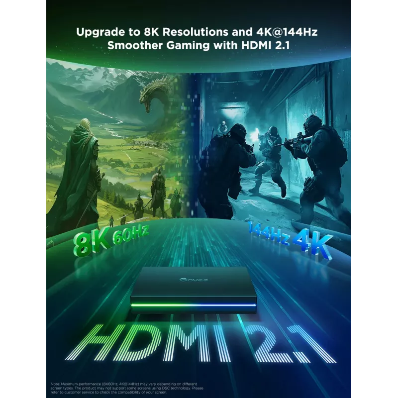 Govee AI Sync Box 2 čierny