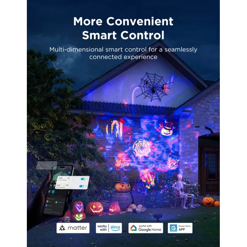 Govee H7071 Smart osvetlenie bodové Wi-Fi/Bluetooth