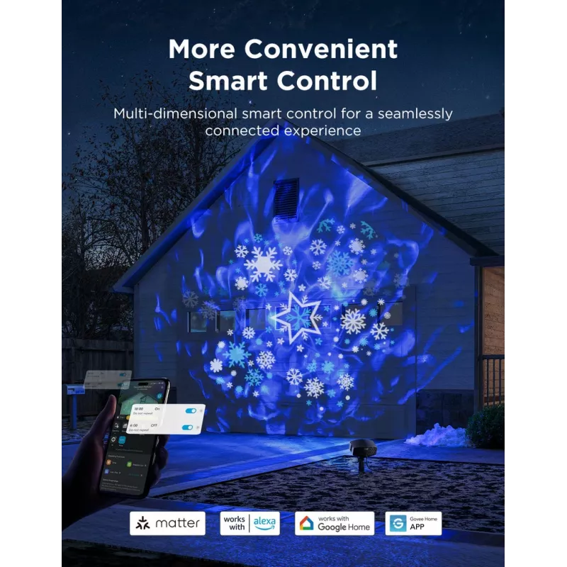 Govee H7071 Smart osvetlenie bodové Wi-Fi/Bluetooth