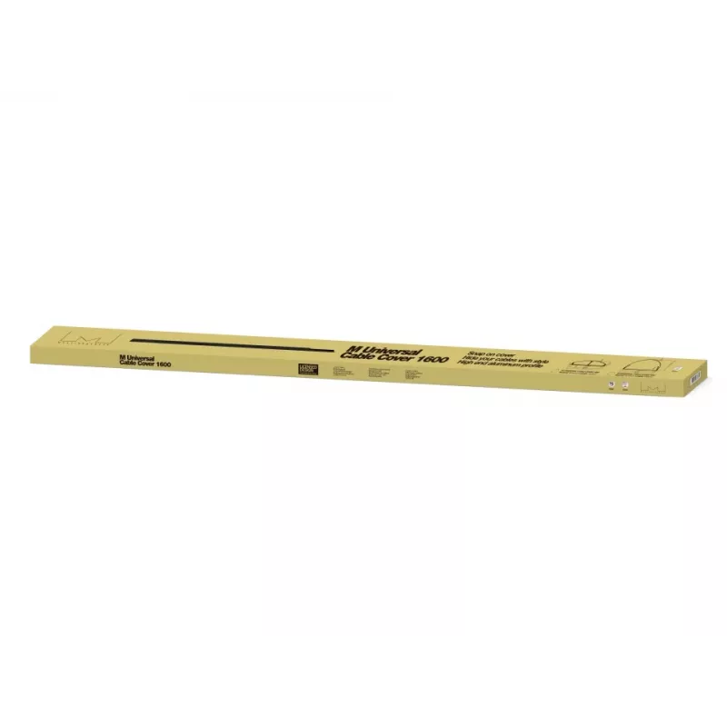 Multibrackets M Universal kábel kryt biely 50mm-W 1600-L, biely, hliník, 50 mm, 1 ks, 64 mm, 1620 mm
