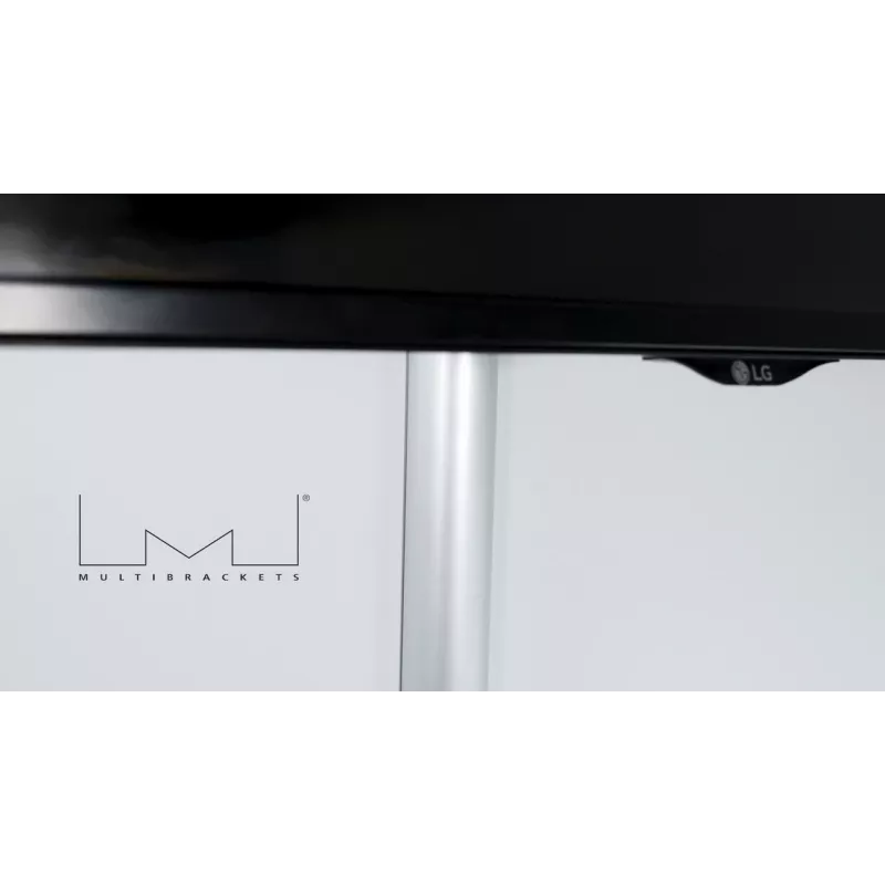 Multibrackets M Universal kábel kryt biely 50mm-W 1600-L, biely, hliník, 50 mm, 1 ks, 64 mm, 1620 mm