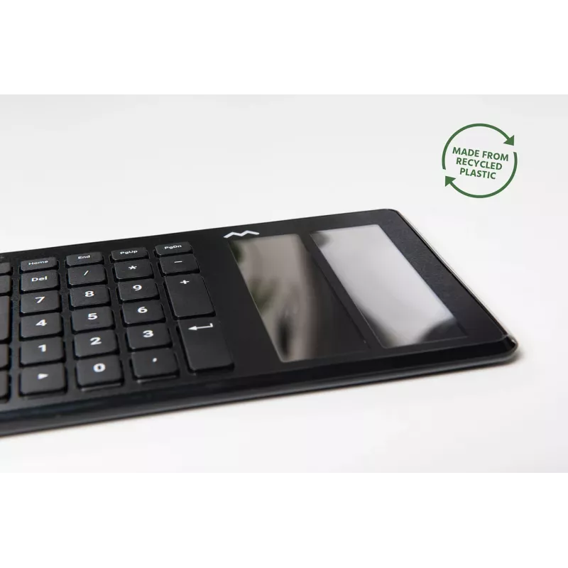 Mousetrapper Type klávesnica QWERTY Nordic USB-A + Bluetooth, Full-size (100%), káblová & bezdrôtová, USB + Bluetooth, čierna