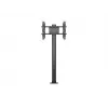 Multibrackets M Display Stand 180 Single čierna s podlahovou montážou