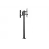 Multibrackets M Display Stand 180 Single čierna s podlahovou montážou