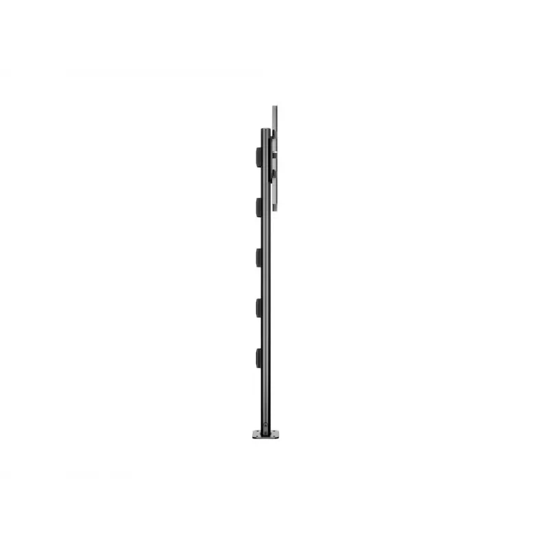 Multibrackets M Display Stand 180 Single čierna s podlahovou montážou