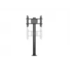 Multibrackets M Display Stand 180 Single čierna s podlahovou montážou