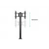 Multibrackets M Display Stand 180 Single čierna s podlahovou montážou