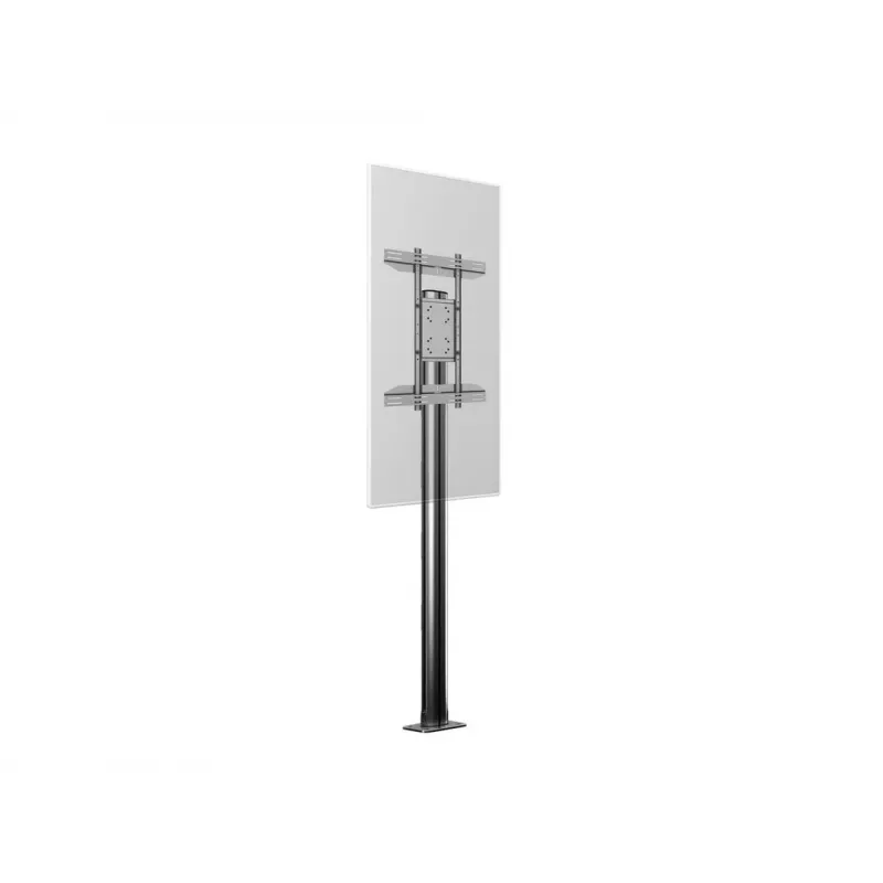 Multibrackets M Display Stand 180 Single čierna s podlahovou montážou