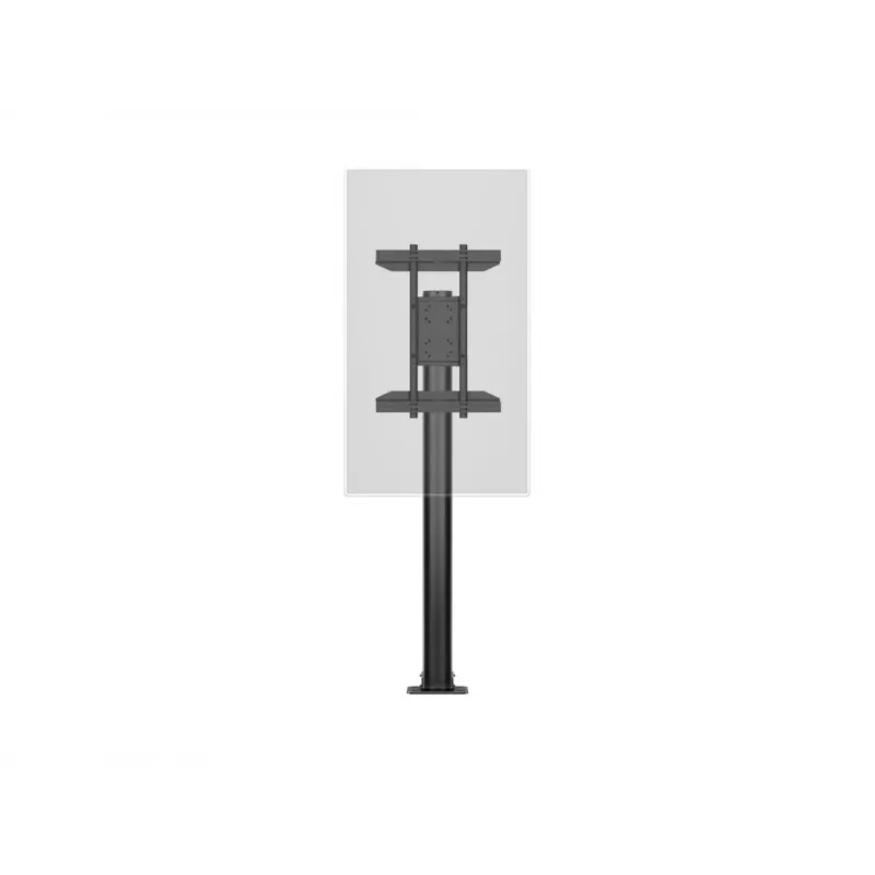 Multibrackets M Display Stand 180 Single čierna s podlahovou montážou