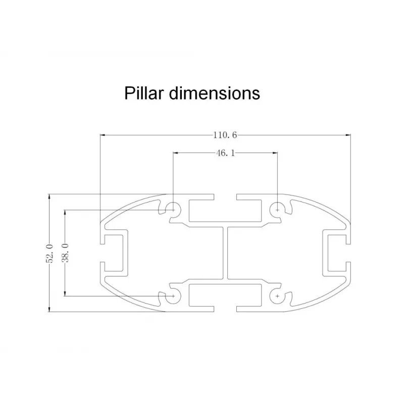Multibrackets M Display Stand 180 Single čierna s podlahovou montážou