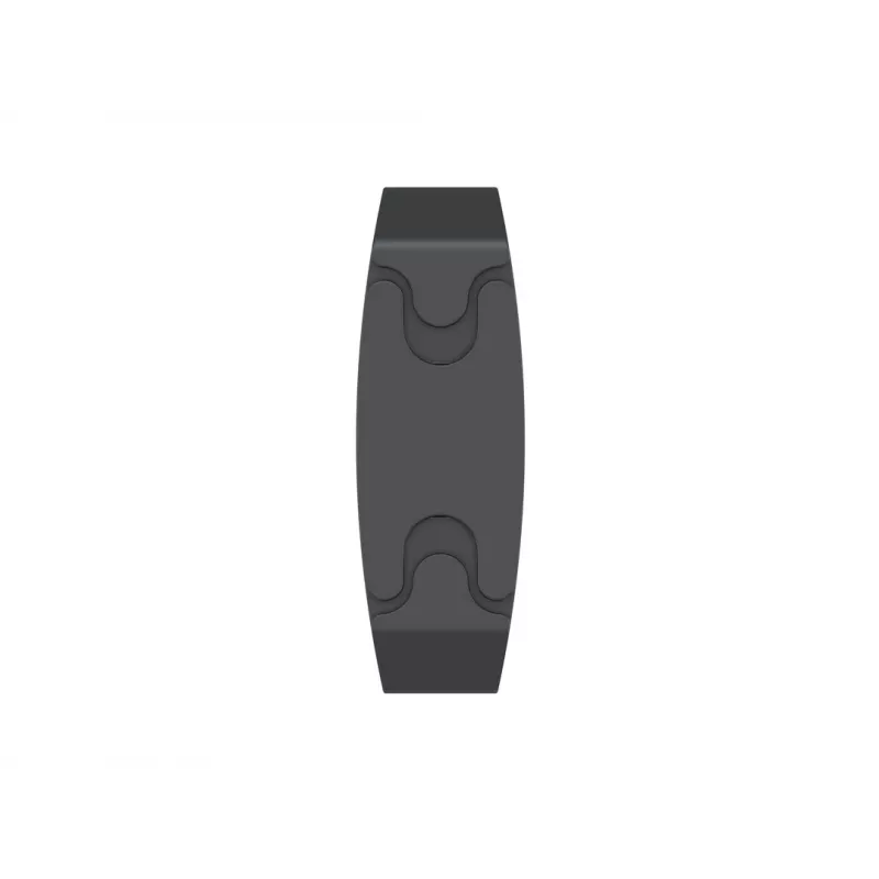 Multibrackets M Pro Series - kábel manažment klip 6 ks balenie, kábel manažment klip, čierny, plast, 100 g, 90 mm, 30 mm