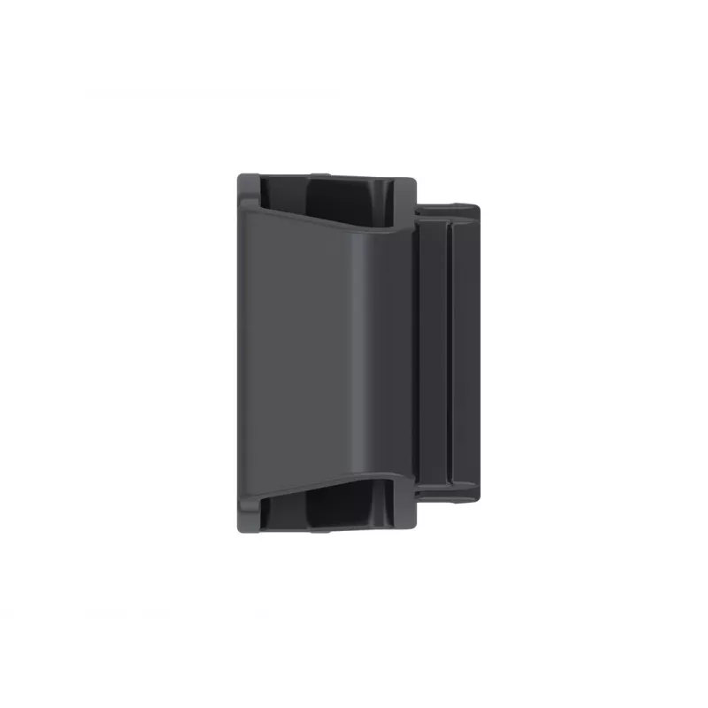 Multibrackets M Pro Series - kábel manažment klip 6 ks balenie, kábel manažment klip, čierny, plast, 100 g, 90 mm, 30 mm