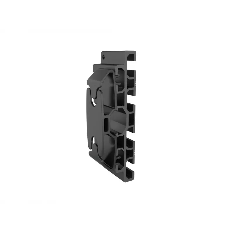 Multibrackets M Pro Series - kábel manažment klip 6 ks balenie, kábel manažment klip, čierny, plast, 100 g, 90 mm, 30 mm