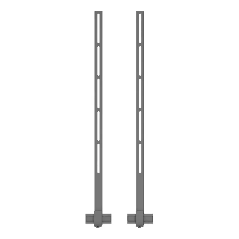 Multibrackets M Pro Series - soundbar držiak XL, čierny, oceľ, 15 kg, 165,1 cm (65