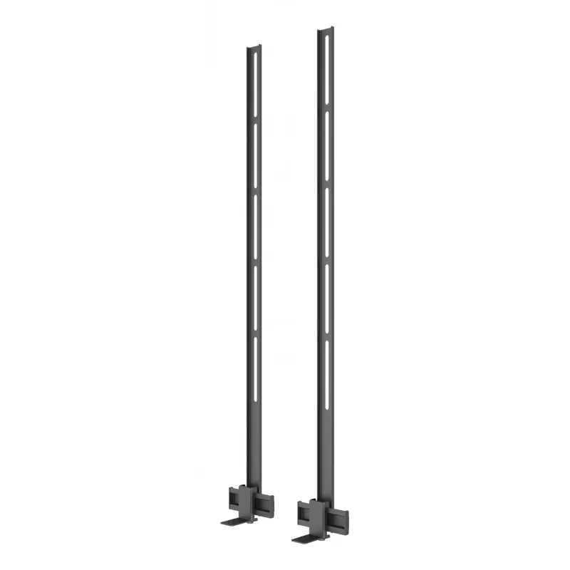 Multibrackets M Pro Series - soundbar držiak XL, čierny, oceľ, 15 kg, 165,1 cm (65