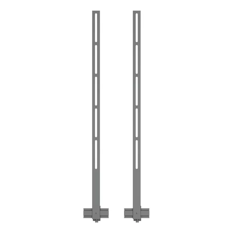 Multibrackets M Pro Series - soundbar držiak XL, čierny, oceľ, 15 kg, 165,1 cm (65