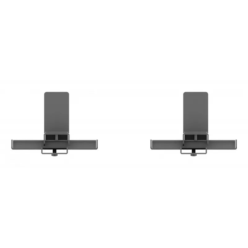 Multibrackets M Pro Series - soundbar držiak XL, čierny, oceľ, 15 kg, 165,1 cm (65