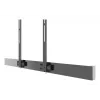 Multibrackets M Pro Series - soundbar držiak XL, čierny, oceľ, 15 kg, 165,1 cm (65