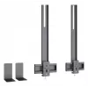 Multibrackets M Pro Series - soundbar držiak XL, čierny, oceľ, 15 kg, 165,1 cm (65
