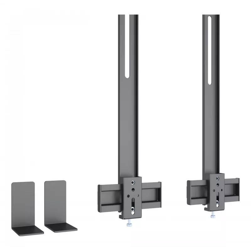 Multibrackets M Pro Series - soundbar držiak XL, čierny, oceľ, 15 kg, 165,1 cm (65