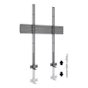 Multibrackets M Pro Series - soundbar držiak XL, čierny, oceľ, 15 kg, 165,1 cm (65