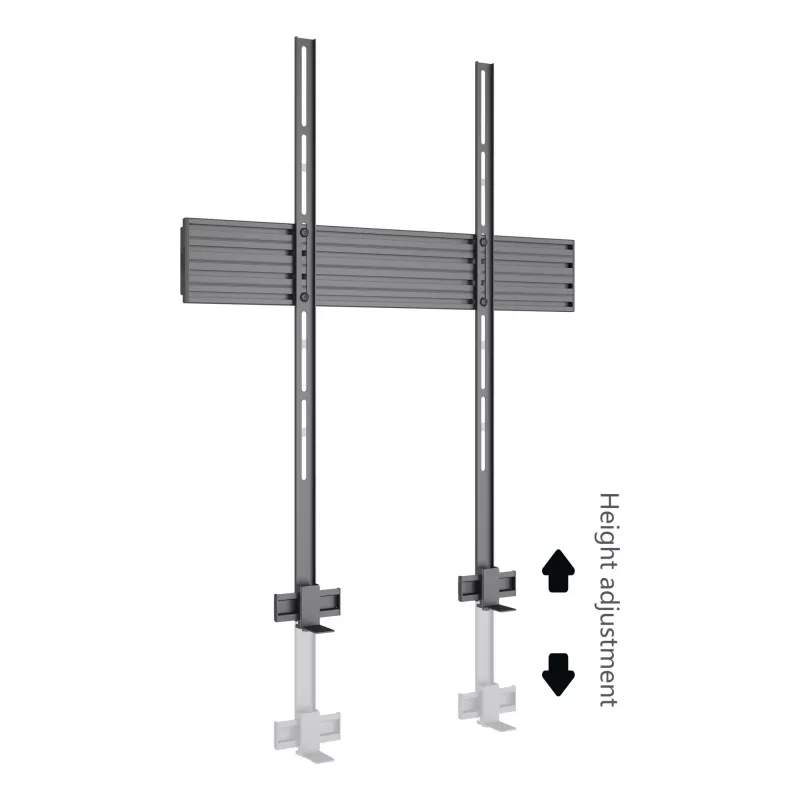 Multibrackets M Pro Series - soundbar držiak XL, čierny, oceľ, 15 kg, 165,1 cm (65