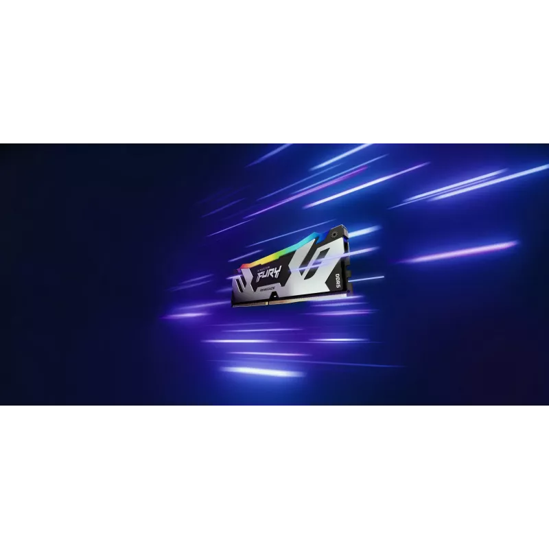 Kingston Technology FURY 32GB 8000MT/s DDR5 CL38 DIMM (sada 2) Renegade RGB XMP