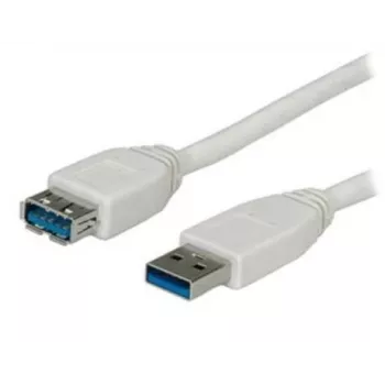 Nilox 0,8m USB3.0 USB kábel USB 3.2 Gen 1 (3.1 Gen 1) USB A 4,8 Gbit/s biela