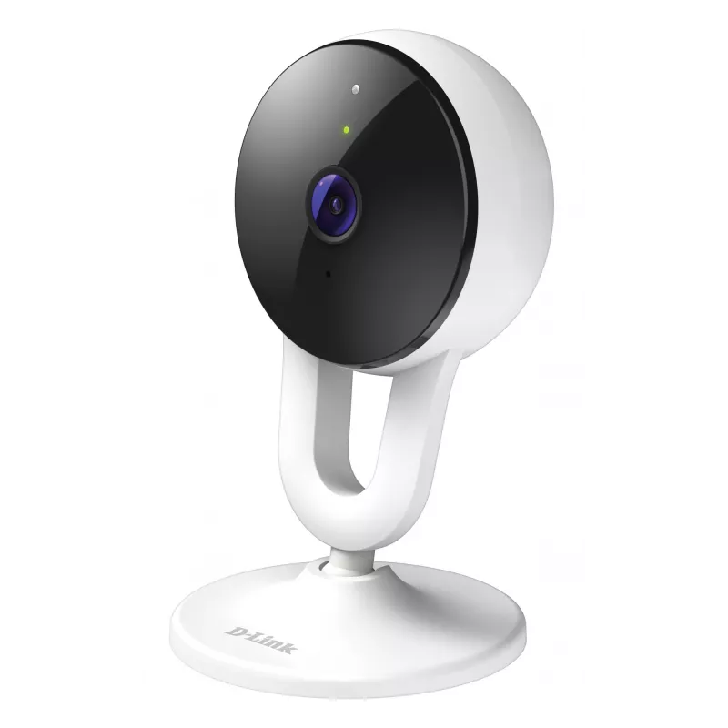 D-Link Full HD Wi‑Fi kamera, IP bezpečnostná kamera, interiér, bezdrôtová, Amazon Alexa & Google Assistant, CE, FCC, IC, RCM, NCC, BSMI, stolová