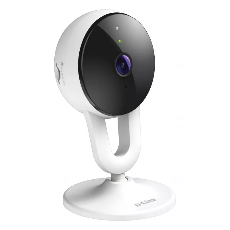 D-Link Full HD Wi‑Fi kamera, IP bezpečnostná kamera, interiér, bezdrôtová, Amazon Alexa & Google Assistant, CE, FCC, IC, RCM, NCC, BSMI, stolová