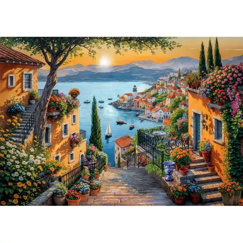 Clementoni High Quality Collection 31729 puzzle 1500 dielikov umenie