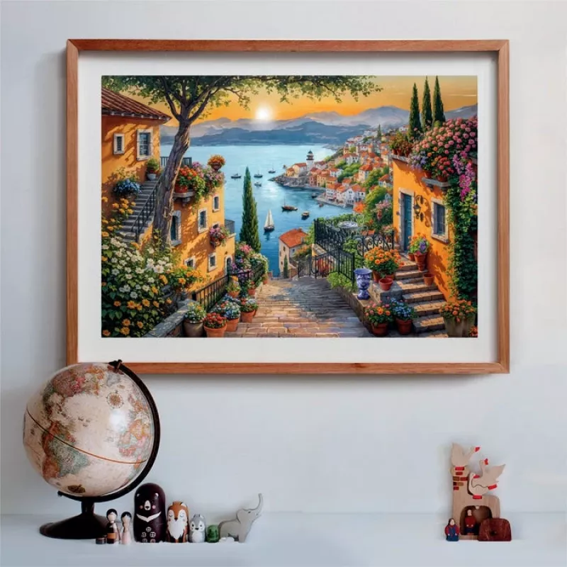 Clementoni High Quality Collection 31729 puzzle 1500 dielikov umenie