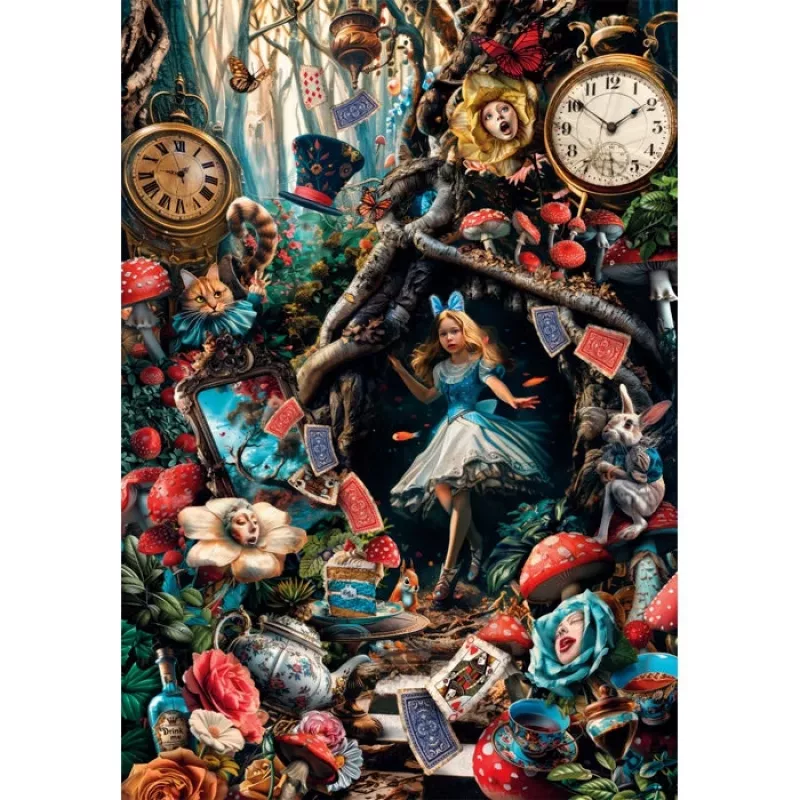 Clementoni High Quality Collection 39935 Puzzle 1000 ks umenie