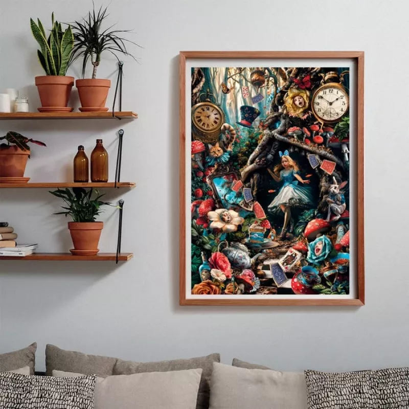 Clementoni High Quality Collection 39935 Puzzle 1000 ks umenie