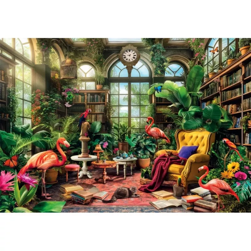 Clementoni High Quality Collection 39936 Puzzle 1000 ks umenie