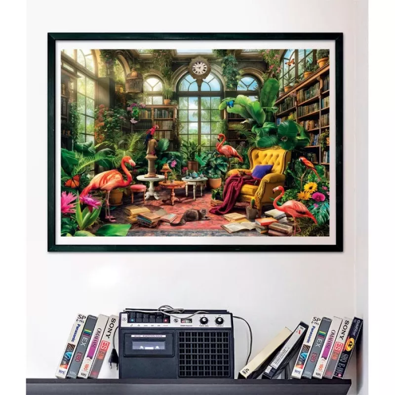 Clementoni High Quality Collection 39936 Puzzle 1000 ks umenie