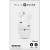 Music Sound Breeze In-Ear Bluetooth slúchadlá v dizajne puzdra s farebným puzdrom
