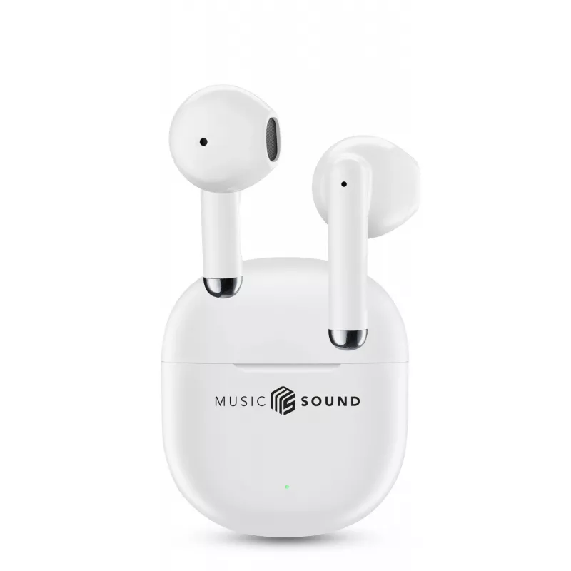 Music Sound Breeze In-Ear Bluetooth slúchadlá v dizajne puzdra s farebným puzdrom