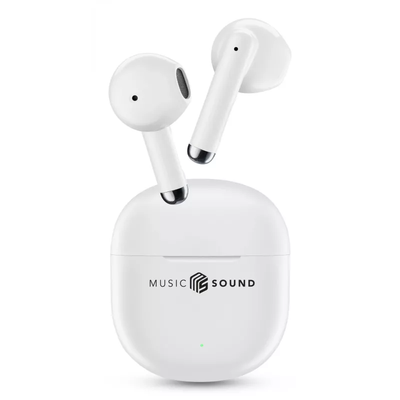 Music Sound Breeze In-Ear Bluetooth slúchadlá v dizajne puzdra s farebným puzdrom